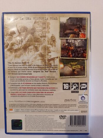 Brothers in Arms: Earned in Blood PlayStation 2 for sale