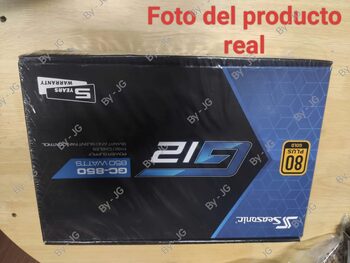 Seasonic G12 850W Gold 80Plus