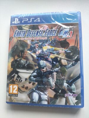 EARTH DEFENSE FORCE 4.1 The Shadow of New Despair PlayStation 4