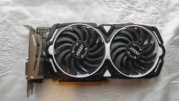 MSI Radeon RX 570 8 GB 1168-1268 Mhz PCIe x16 GPU