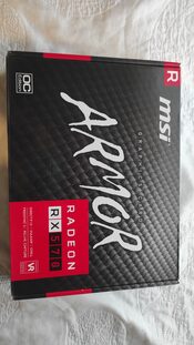 MSI Radeon RX 570 8 GB 1168-1268 Mhz PCIe x16 GPU