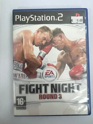 Fight Night Round 3 PlayStation 2