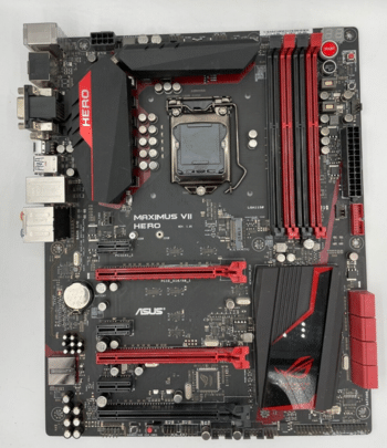 Asus MAXIMUS VII HERO Intel Z97 ATX DDR3 LGA1150 3 x PCI-E x16 Slots Motherboard