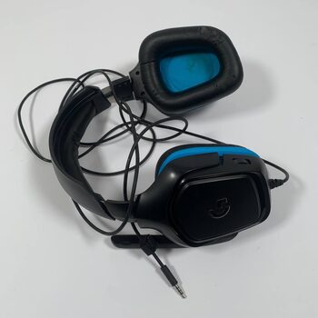 Get Logitech G432 Wired Gaming Headset 7.1 Surround Sound DTS Headphone:X 2.0 Mic
