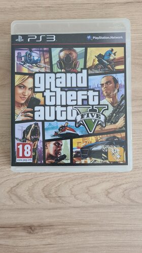Grand Theft Auto V PlayStation 3