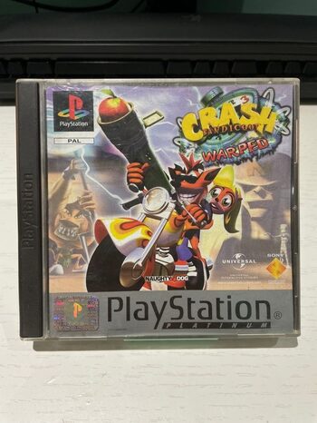 Crash Bandicoot 3: Warped PlayStation for sale