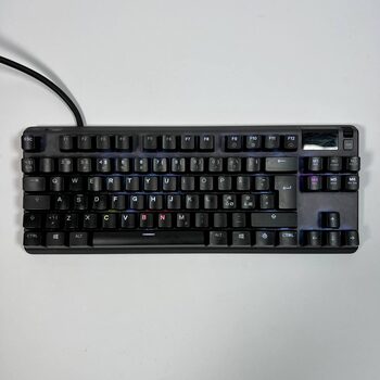 SteelSeries Apex 7 TKL Mechanical Tenkeyless Gaming Keyboard with Smart Display