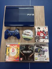 PlayStation 3 Super Slim, Blue, 250GB