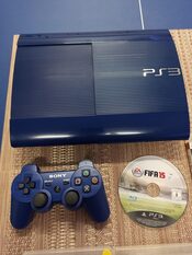 PlayStation 3 Super Slim, Blue, 250GB