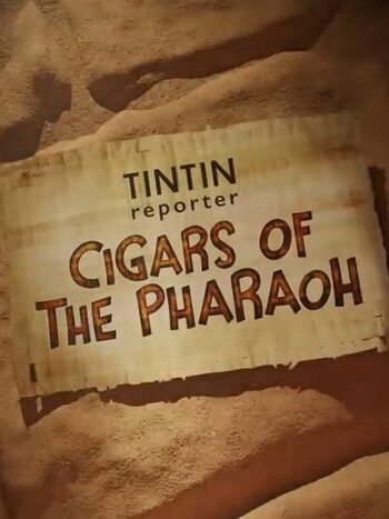 Tintin Reporter: Cigars of the Pharaoh PlayStation 5