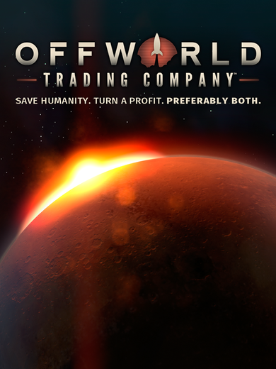 Offworld Trading Company Core Edition cover