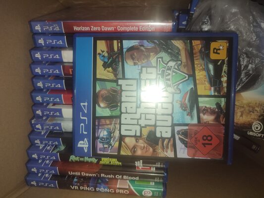 Grand Theft Auto V PlayStation 4