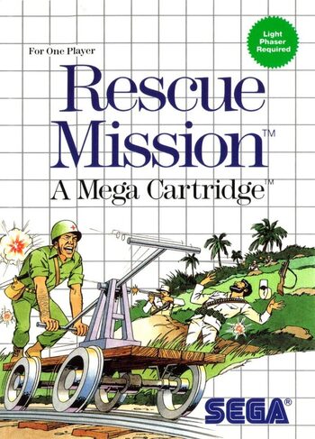 Rescue Mission SEGA Master System