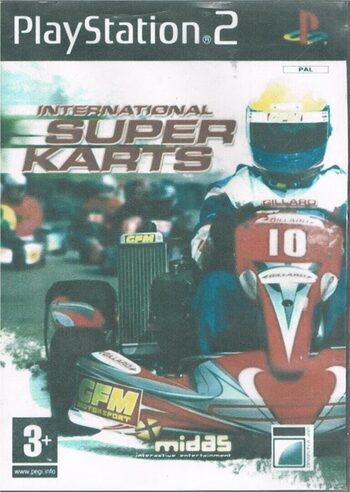 International Super Karts PlayStation 2