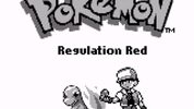 Pokémon Regulation Red Game Boy