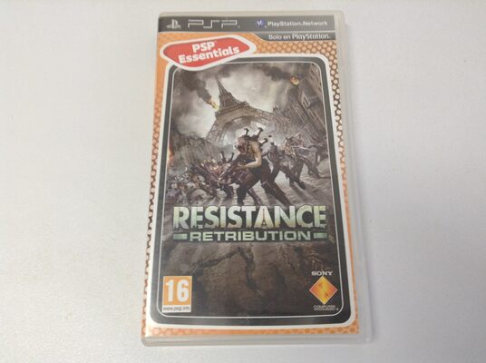 Resistance: Retribution PSP