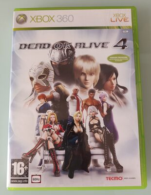 Dead or Alive 4 Xbox 360