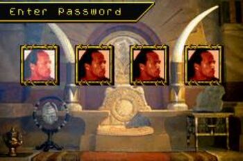 The Scorpion King: Sword of Osiris Game Boy Advance