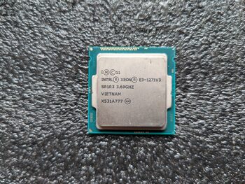 Intel Xeon E3-1271 V3 3.6-4.0 GHz LGA1150 Quad-Core CPU