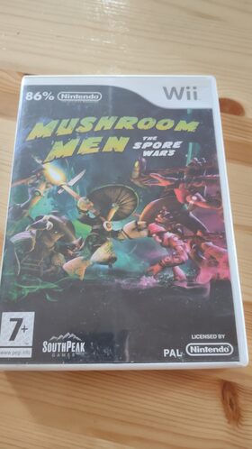 Mushroom Men: The Spore Wars Wii