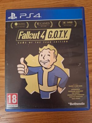 Fallout 4: Game of the Year Edition PlayStation 4