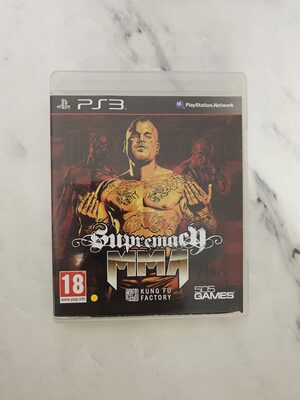 Supremacy MMA PlayStation 3