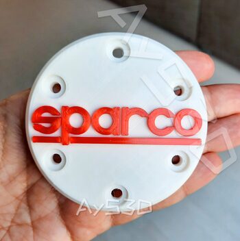MOD F1 Formula 1 SPARCO para Volante Logitech G29 y G923 de Ps PlayStation y PC