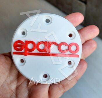 MOD F1 Formula 1 SPARCO para Volante Logitech G29 y G923 de Ps PlayStation y PC