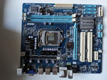 Gigabyte GA-H55M-S2 Intel H55 Micro ATX DDR3 LGA1156 1 x PCI-E x16 Slots Motherboard