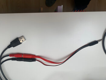 auriculares para consola