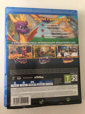 Spyro Reignited Trilogy PlayStation 4