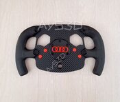 TAPA CENTRAL AUDI Color a elegir para Volante Logitech G29 G923 G920 G27 Ps Xbox