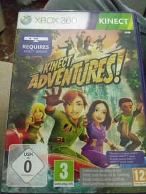 Kinect Adventures! Xbox 360