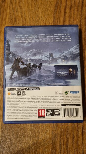 God of War Ragnarök PlayStation 5