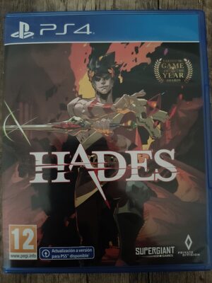 Hades PlayStation 4