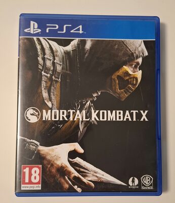 MORTAL KOMBAT X PlayStation 4