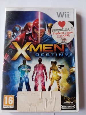 X-Men Destiny Wii