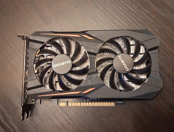 Gigabyte GeForce GTX 1050 Ti 4 GB 1290-1430 Mhz PCIe x16 GPU