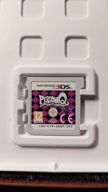 Persona Q: Shadow of the Labyrinth Nintendo 3DS