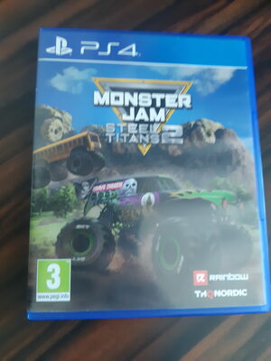 Monster Jam Steel Titans 2 PlayStation 4