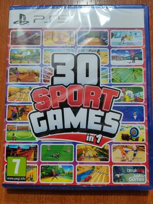 30 Sport Games in 1 PlayStation 5