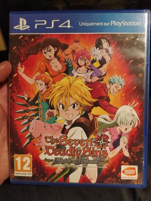 The Seven Deadly Sins: Knights of Britannia PlayStation 4