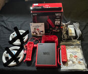 Wii Mini Ed. Mario Kart con mandos 