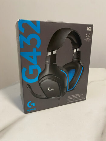 Logitech G432