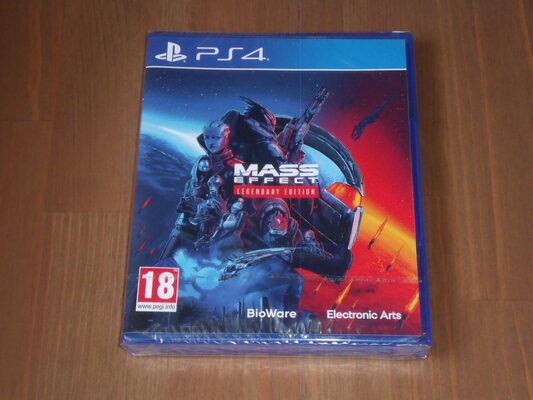 Mass Effect Legendary Edition PlayStation 4