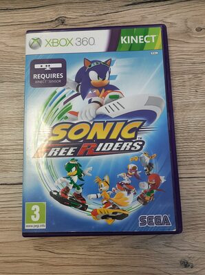 SONIC FREE RIDERS Xbox 360