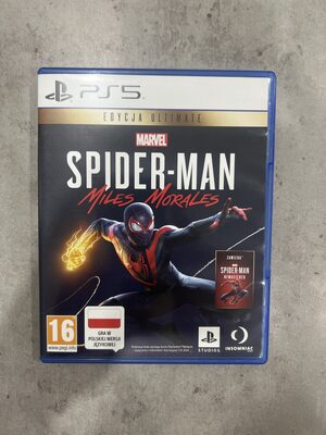 Marvel's Spider-Man: Miles Morales Ultimate Edition PlayStation 5