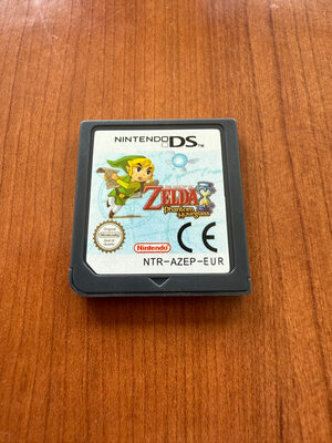 The Legend of Zelda: Phantom Hourglass Nintendo DS