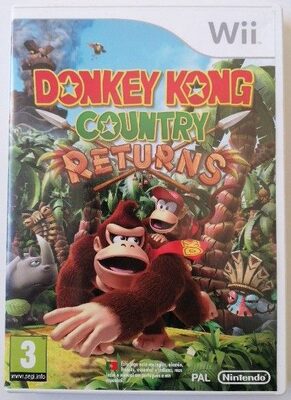 Donkey Kong Country Returns Wii