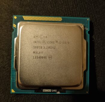 Intel Core i5-3470 3.2 GHz LGA1155 Quad-Core CPU